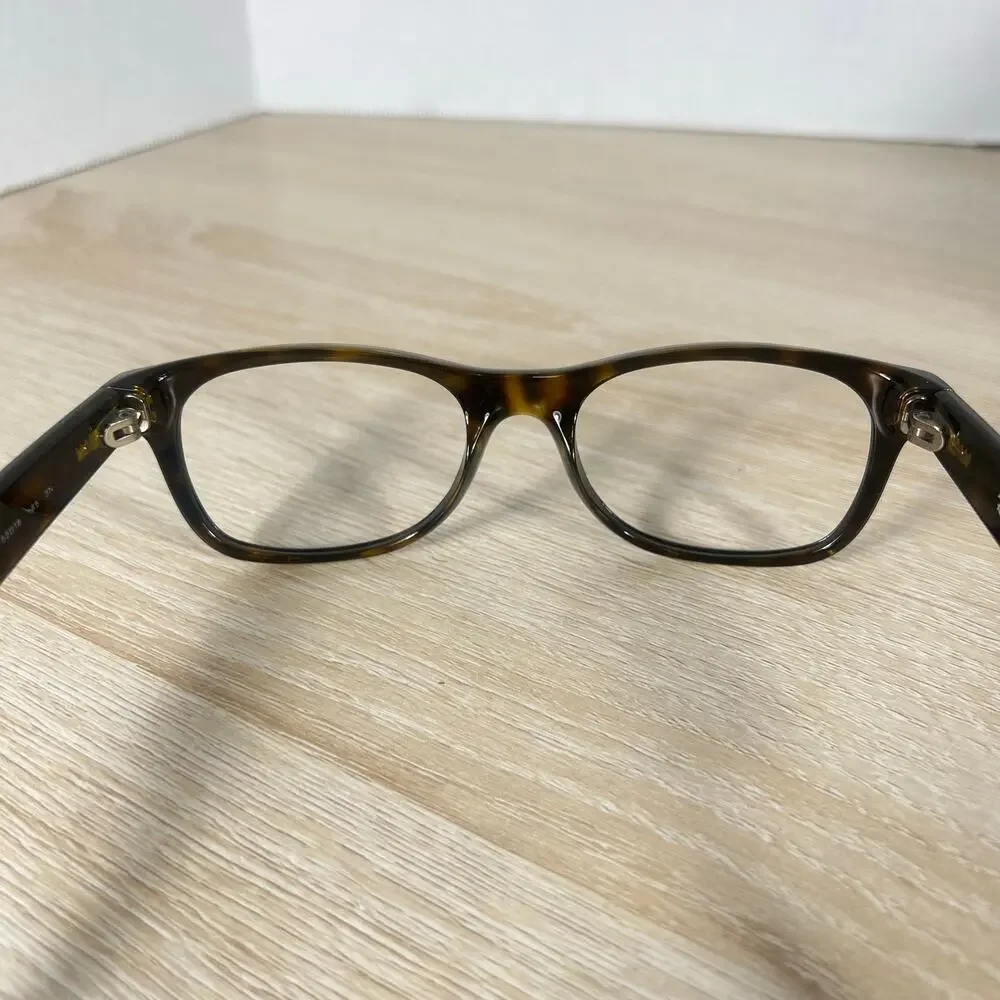 Ray-Ban RB2132 New Wayfarer 710 Sunglasses Tortoise 52-18-145 FRAMES ONLY Italy